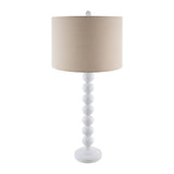 Modern European furniture - Stacked Spheres Accent Table Lamp L - www.oroa.com