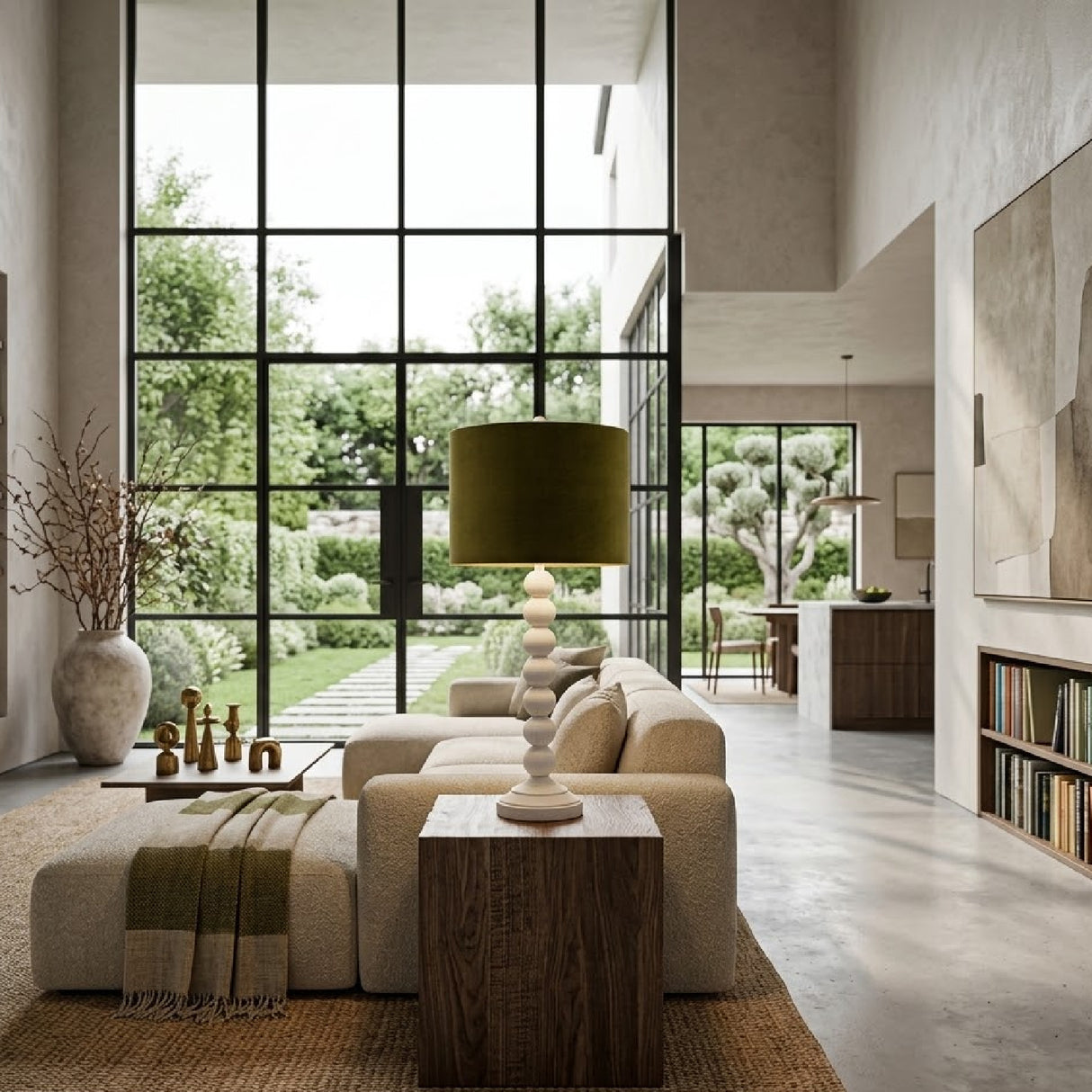   Zelda Accent Table Lamp - Large | Oroa.com