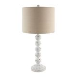 Modern European furniture -Stacked Spheres Accent Table Lamp S - www.oroa.com 