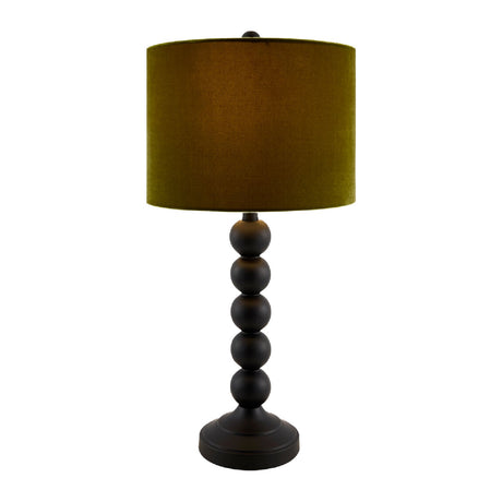 Modern European furniture -Stacked Spheres Accent Table Lamp S - www.oroa.com 
