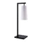 Modern European furniture - Iron Framed Linen Table Lamp - www.oroa.com