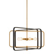Modern European furniture - Iron Framed Chandelier - www.oroa.com