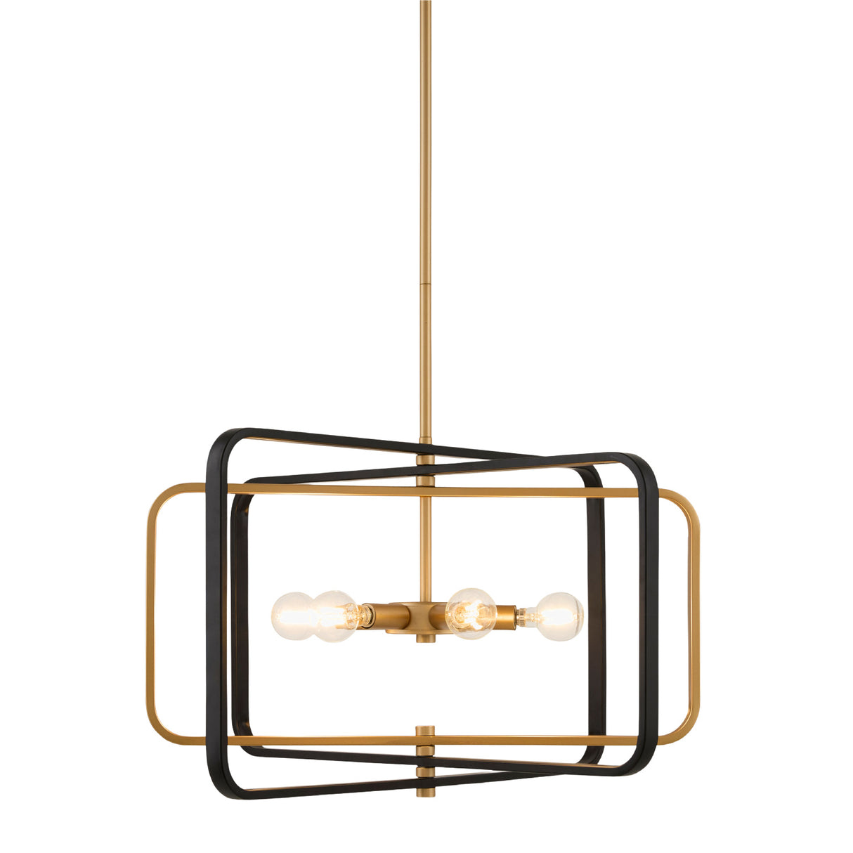   Modern European furniture - Iron Framed Chandelier - www.oroa.com | Oroa.com