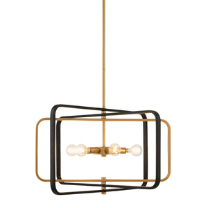   Modern European furniture - Iron Framed Chandelier - www.oroa.com | Oroa.com