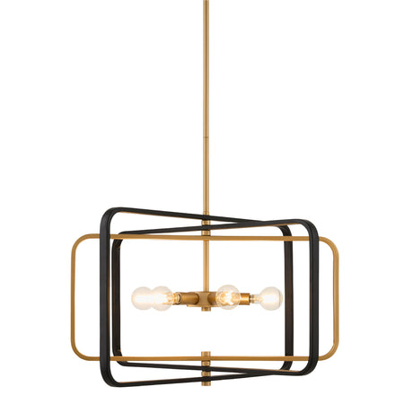   Modern European furniture - Iron Framed Chandelier - www.oroa.com | Oroa.com