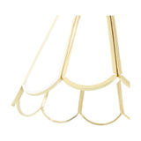 Modern European furniture - Gold Flared Wall Lamp - www.oroa.com
