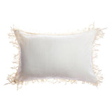 Knotted Fringes Pillow
