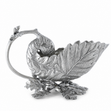 Pure Pewter Oak Leaf Gravy Boat - OROA