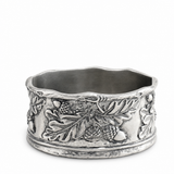Acorn Oak & Leaf Pewter Wine Coaster - OROA