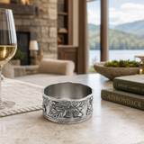 Acorn Oak & Leaf Pewter Wine Coaster - OROA