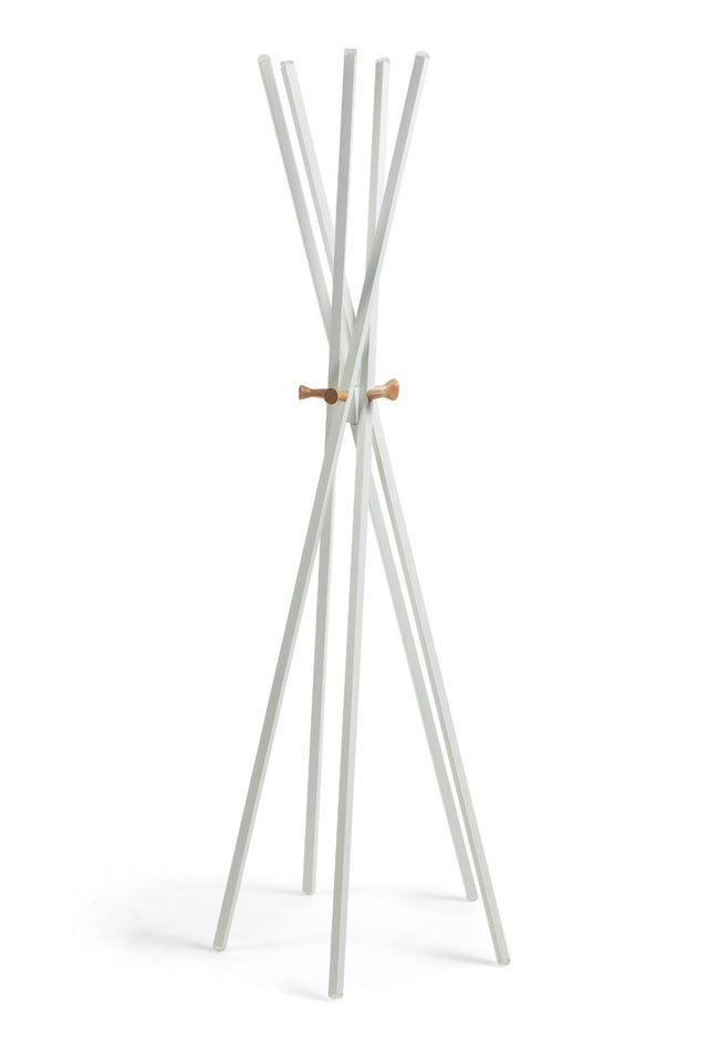 Wooden Knob Coat Rack | La Forma Chelsea | Oroa.com