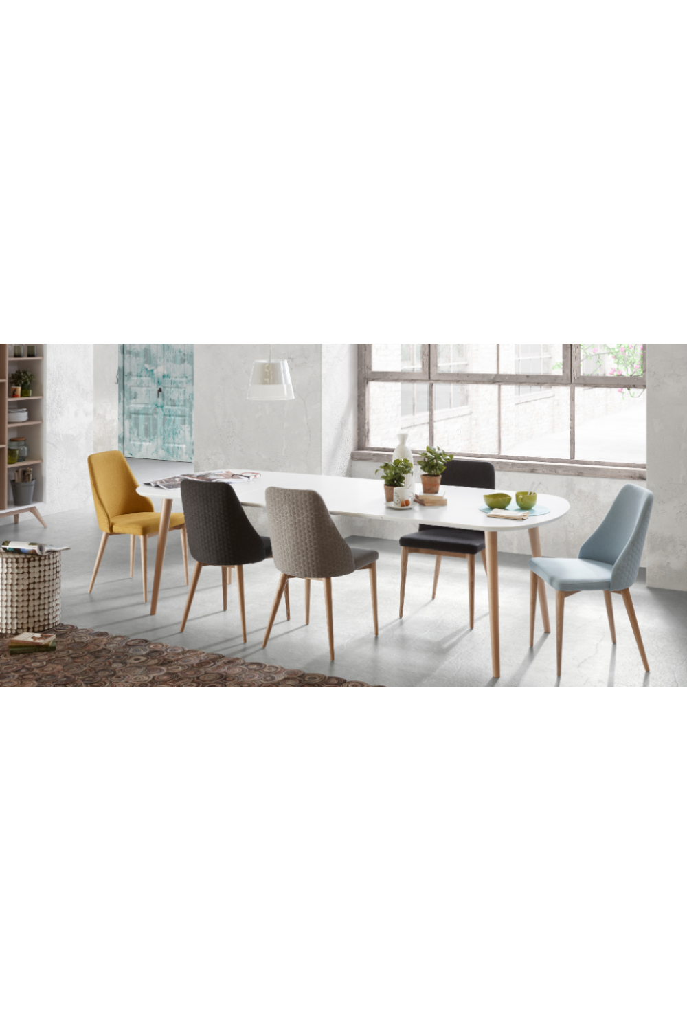 Coco Chip Side Table | La Foma Coconut | Oroa.com