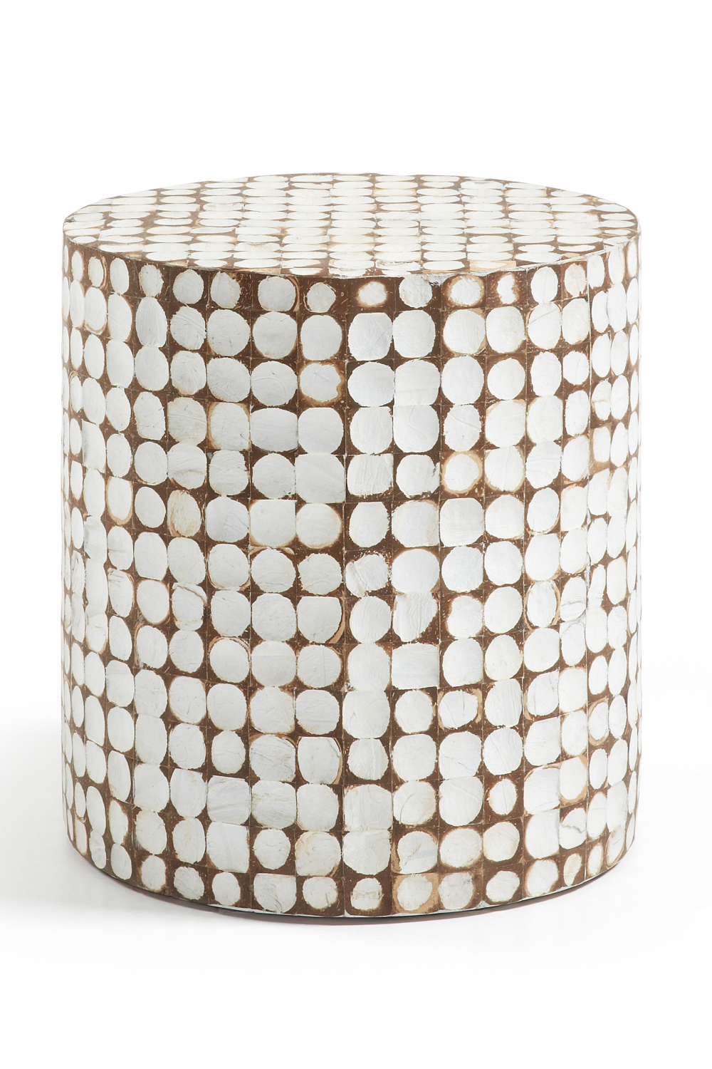 Coco Chip Side Table | La Foma Coconut | Oroa.com