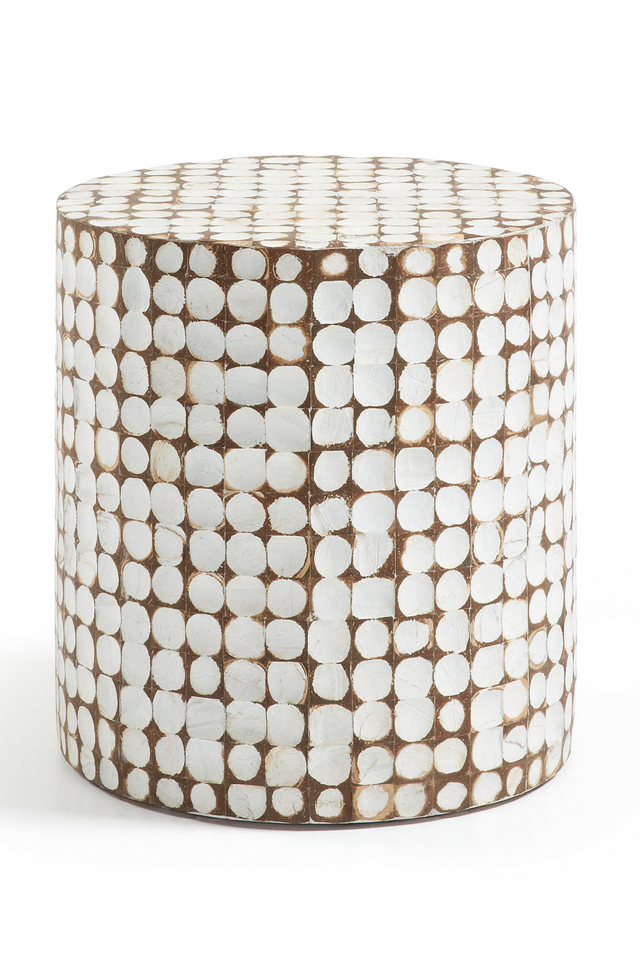 Coco Chip Side Table | La Foma Coconut | Oroa.com