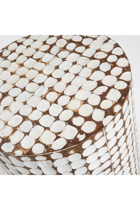 Coco Chip Side Table | La Foma Coconut | Oroa.com