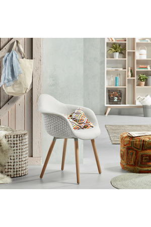 Coco Chip Side Table | La Foma Coconut | Oroa.com