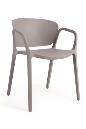 Molded Stackable Garden Armchair (4) | La Forma Ania | Oroa.com