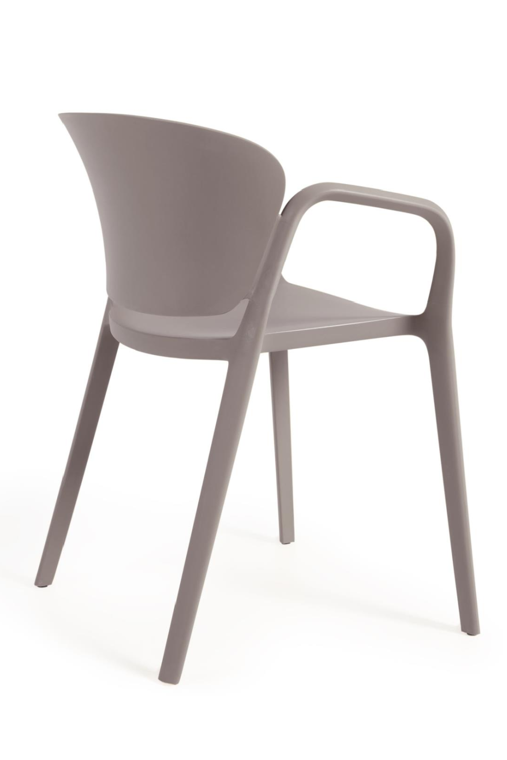 Molded Stackable Garden Armchair (4) | La Forma Ania | Oroa.com
