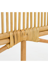 Natural Weaved Rattan Queen Headboard 67" | La Forma Lalita | Oroa.com