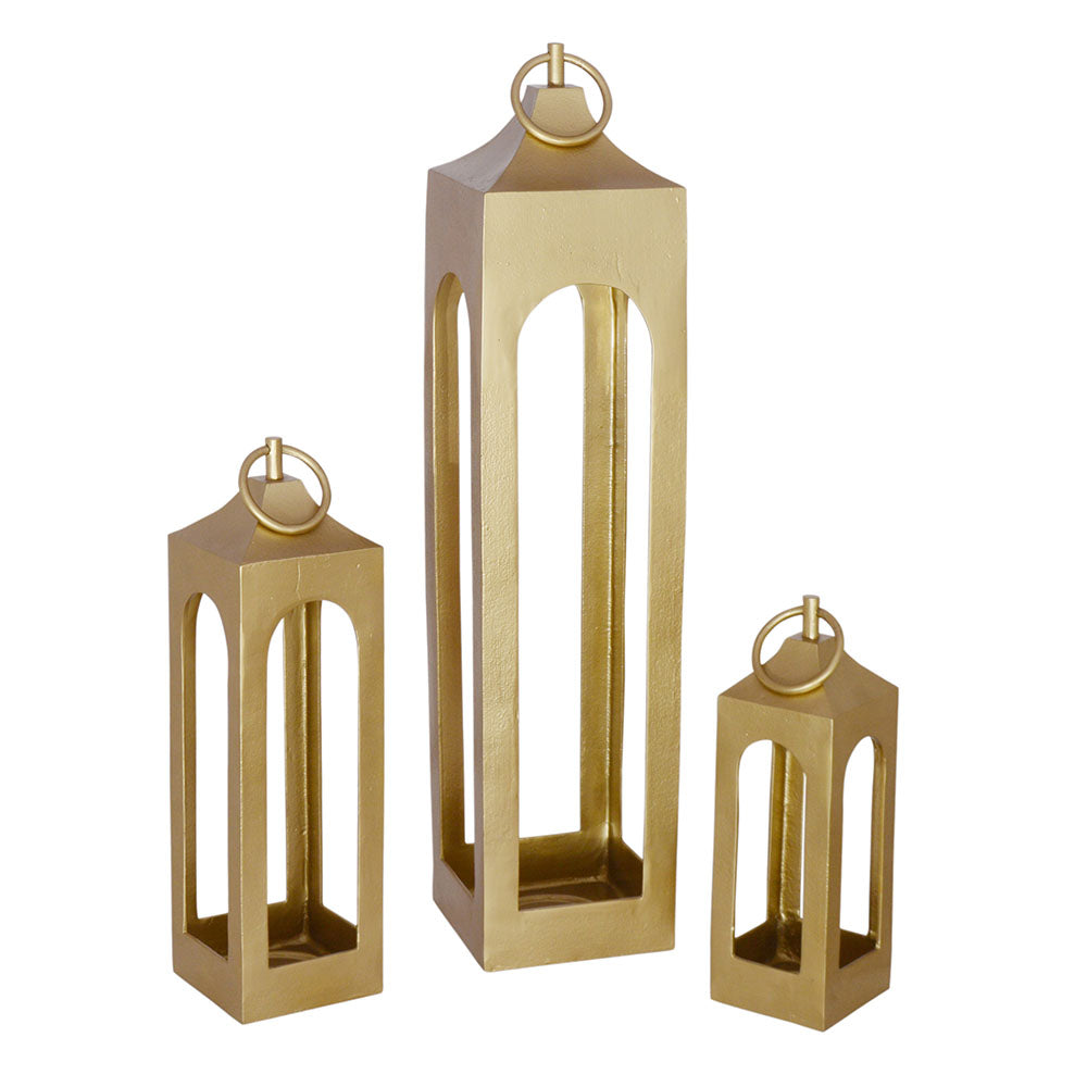 Moroccan Brass Lantern - OROA