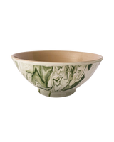 Marbled Olive Serving Bowl