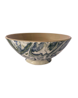 Marbled Ocean Serving Bowl