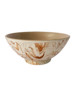 Marbled Terra Serving Bowl