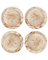Marbled Terra Dinner Plate - Set of 4