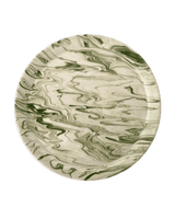 Marbled Olive Dinner Plate - Set of 4