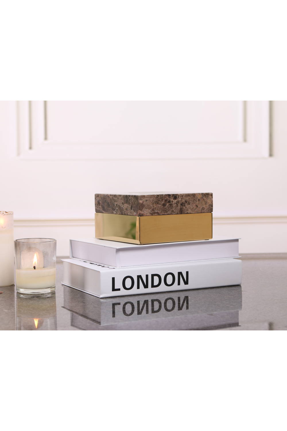 Marble Square Storage Box | Liang & Eimil Lina | Oroa.com