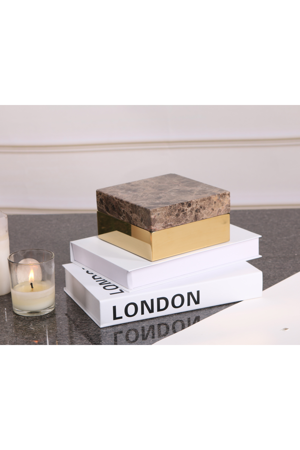 Marble Square Storage Box | Liang & Eimil Lina | Oroa.com