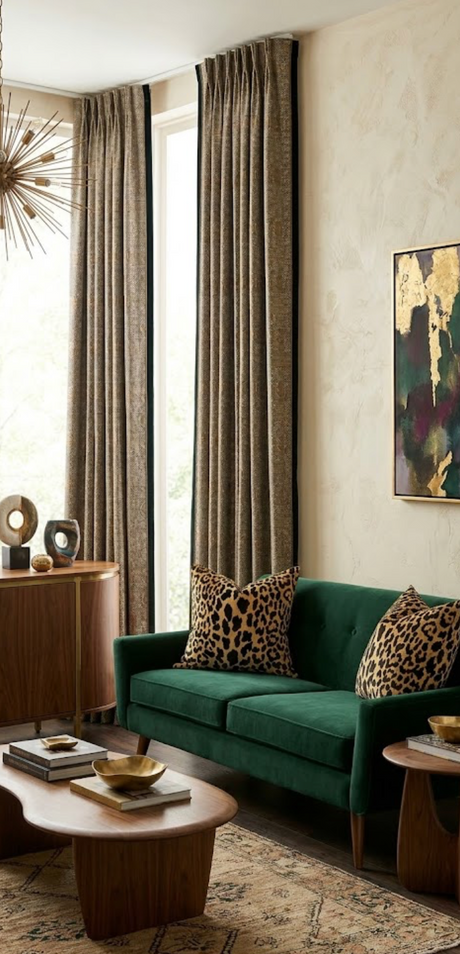 Luxury Leopard Velvet Pillow Cover | DEKOWE