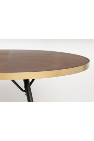 Wooden Oval Dining Table | DF Denise | Oroa.com