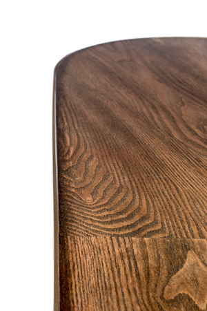 Wooden Oval Dining Table | DF Denise | Oroa.com