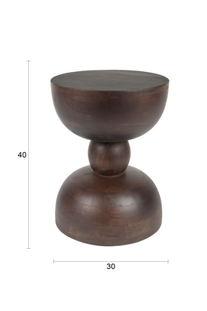 Mango Wood Side Table | DF Izzy | OROA.com