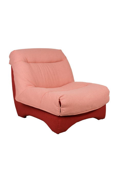 Fabric Chunky Lounge Chair | DF Twister | OROA.com