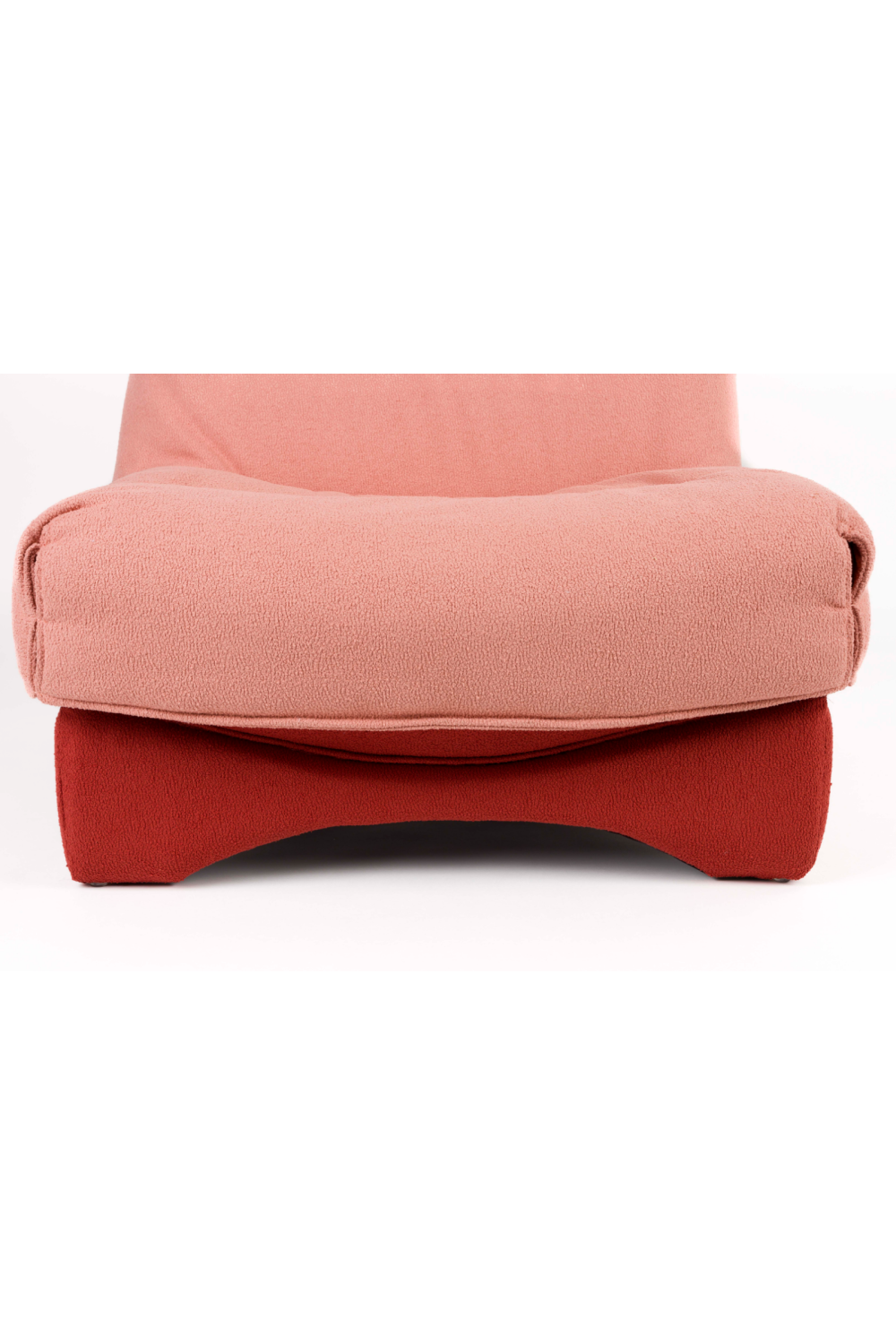 Fabric Chunky Lounge Chair | DF Twister | OROA.com