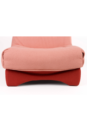 Fabric Chunky Lounge Chair | DF Twister | OROA.com