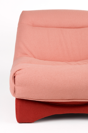 Fabric Chunky Lounge Chair | DF Twister | OROA.com