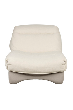 Fabric Chunky Lounge Chair | DF Twister | OROA.com