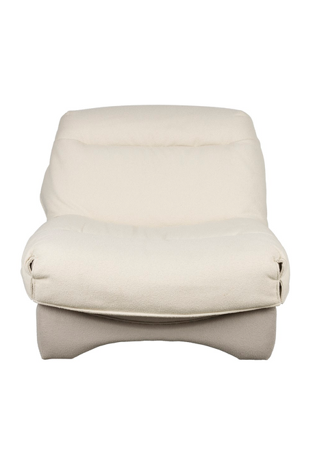 Fabric Chunky Lounge Chair | DF Twister | OROA.com