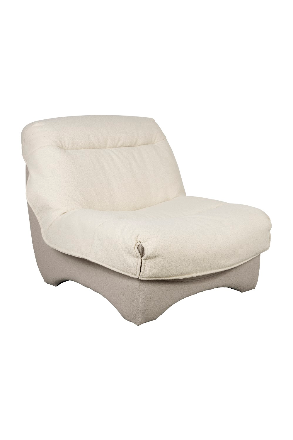 Fabric Chunky Lounge Chair | DF Twister | OROA.com