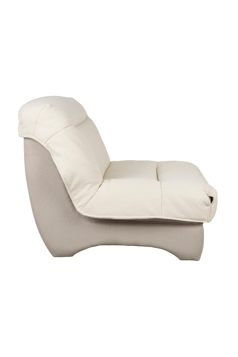 Fabric Chunky Lounge Chair | DF Twister | OROA.com
