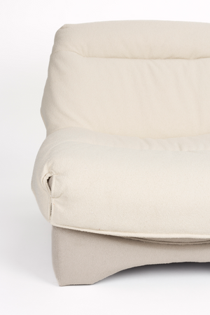 Fabric Chunky Lounge Chair | DF Twister | OROA.com