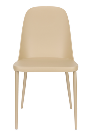 Modern Molded Dining Chairs (2) | DF Pip | Oroa.com