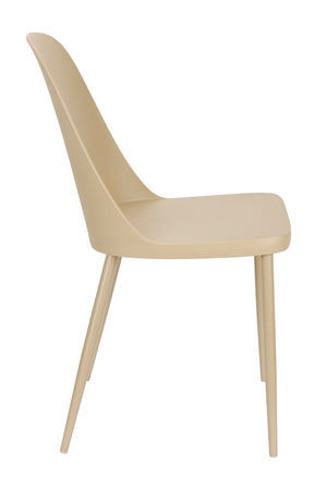 Modern Molded Dining Chairs (2) | DF Pip | Oroa.com