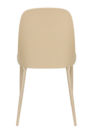 Modern Molded Dining Chairs (2) | DF Pip | Oroa.com