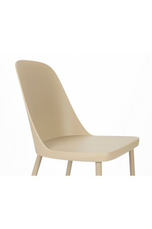 Modern Molded Dining Chairs (2) | DF Pip | Oroa.com