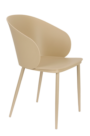 Curved Back Dining Chairs (2) | DF Gigi | Oroa.com