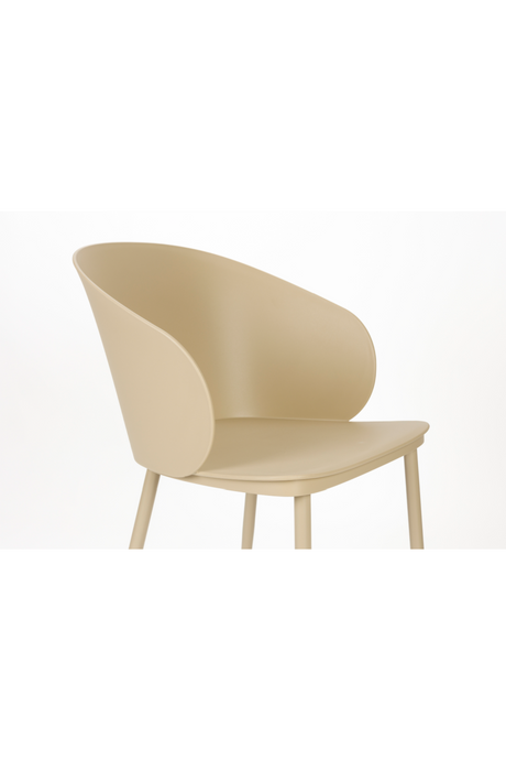 Curved Back Dining Chairs (2) | DF Gigi | Oroa.com